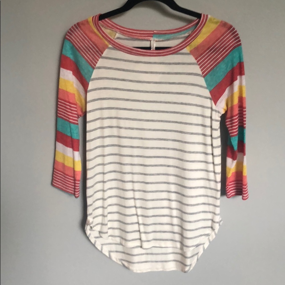 Strikingly striped